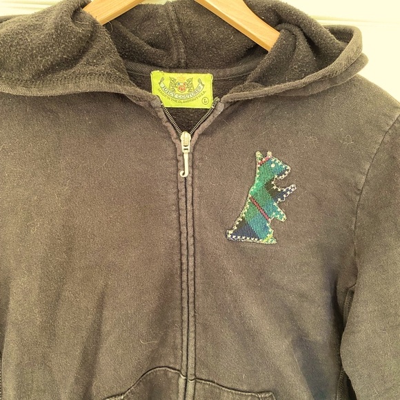 Juicy Couture Tops Authentic Juicy Couture Scottie Dog Track Jacket